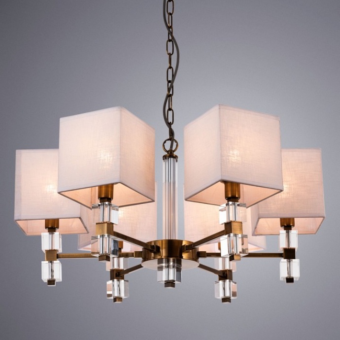 Подвесная люстра Arte Lamp North A5896LM-6PB - 1