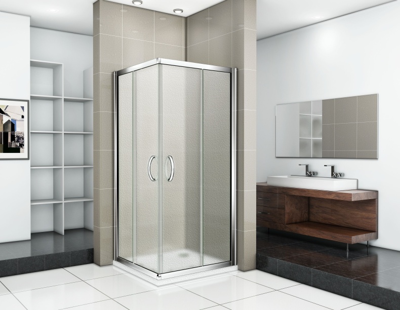 Душевой уголок Good Door Infinity CR-80-G-CH 80x80 ИН00015 - 2