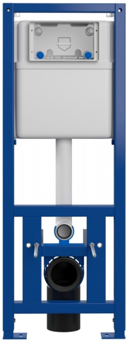 Комплект Cersanit Crea square CO DPL EO slim + инсталляция link pro 63997 - 1