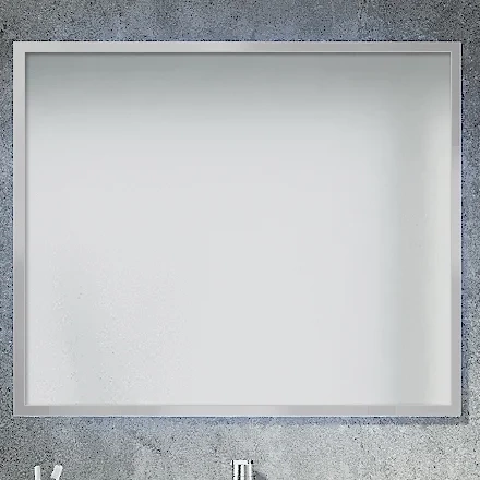 Зеркало Sanvit Сильвер 90 хром матовый zsilver90 - 0
