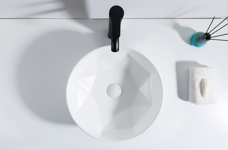 Накладная раковина Gid  40 см  N9425 - 1