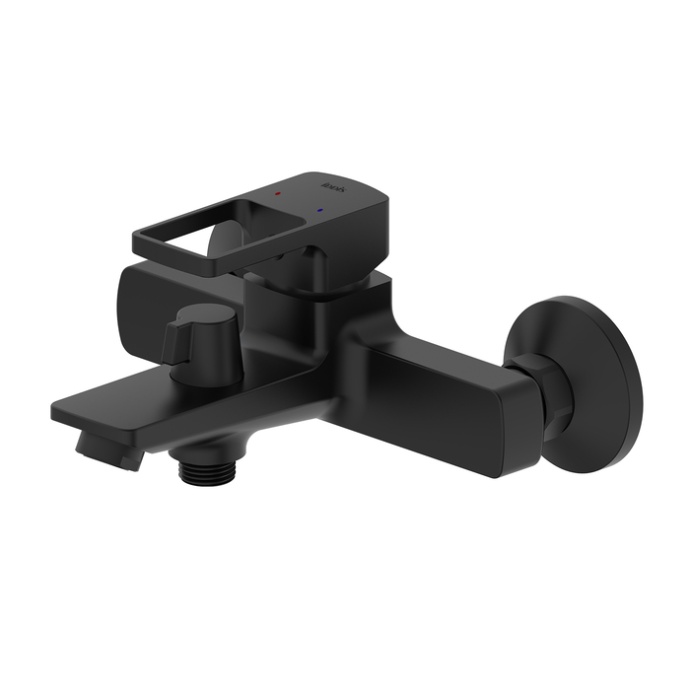 Смеситель для ванны, черный матовый BILBL00i02WA - 0