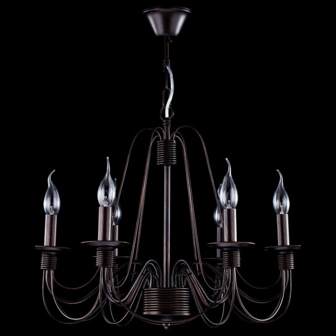 Подвесная люстра Freya Velia FR2046-PL-06-BR - 2