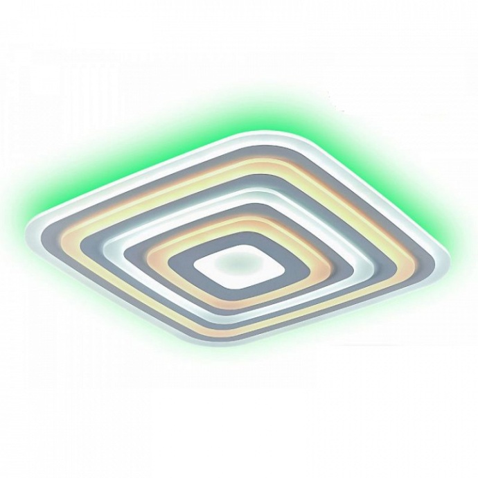 Потолочный светодиодный светильник Citilux Триест Смарт CL737A100E - 0