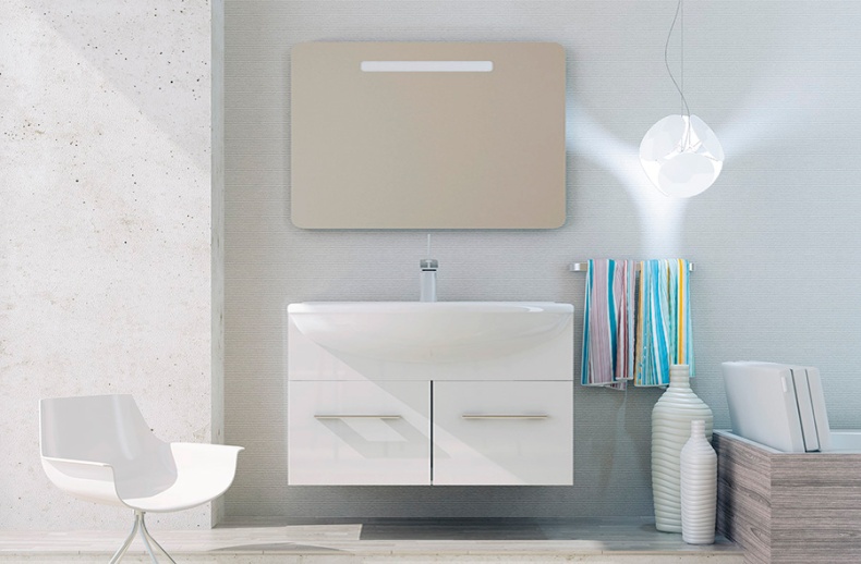 Зеркало в ванную Sanvit Модерн 120 см  zmodern120 - 3