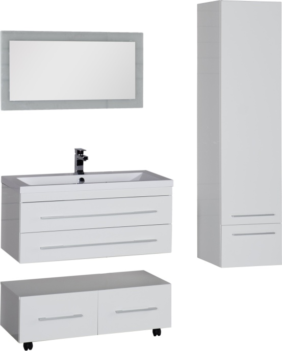 Мебель для ванной Aquanet Нота 90 белая 171492 - 22