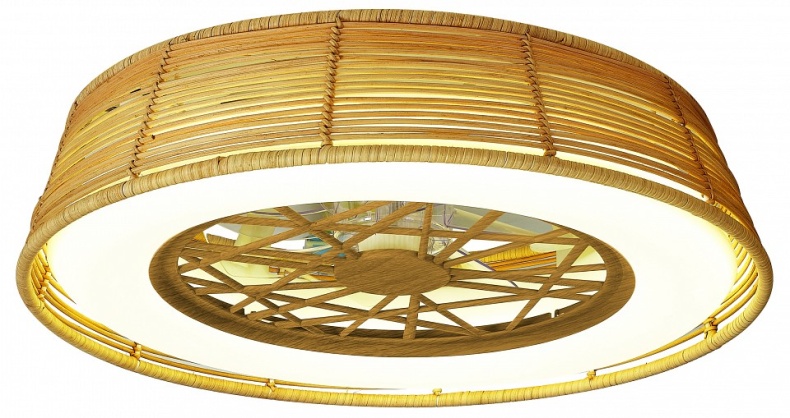 Светильник с вентилятором Mantra (люстры-вентиляторы) Indonesia 8225 - 0