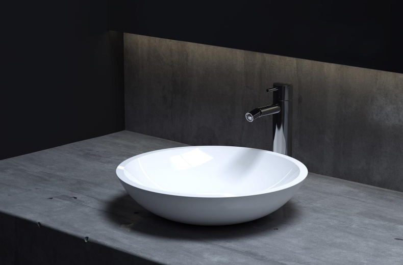 Раковина Salini Callista 1101205SM S-Stone, матовый - 0