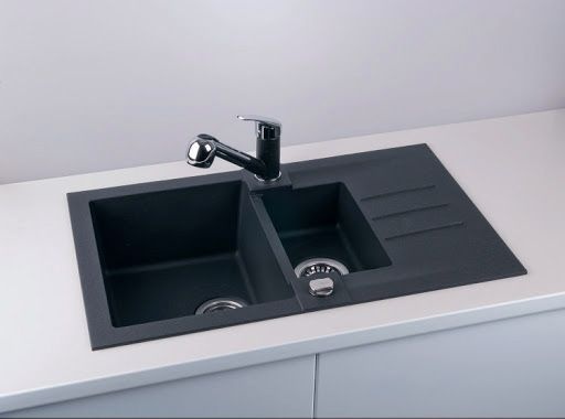 Мойка кухонная Alveus Rock Granital 70 carbon 1090955 - 1