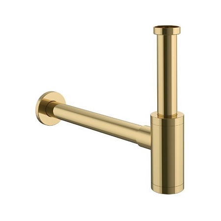 Сифон для раковины Excellent декоративный золотой INEX.2018GL - 0