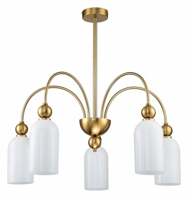 Люстра на штанге Escada Ode 686/5PL Copper - 0