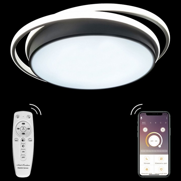 Потолочный светодиодный светильник Natali Kovaltseva 81038/5C - 6