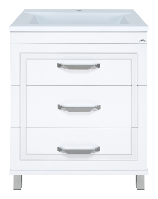 Терра - 70 Тумба с 3 ящ. белая П-Тер01070-0113Я - 0