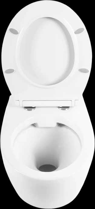 Комплект унитаза с инсталляцией BelBagno Prospero с сиденьем микролифт и кнопкой смыва белый глянцевый BB507B/BB1055SC/BB002-80/BB005-PR-CHROME - 5