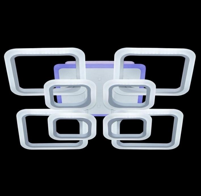 Потолочная светодиодная люстра Citilux Марсель Смарт CL232A180E - 3