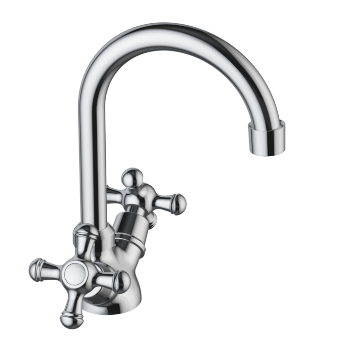 Смеситель для кухонной мойки Redblu by Damixa Retro хром  230210000 - 2