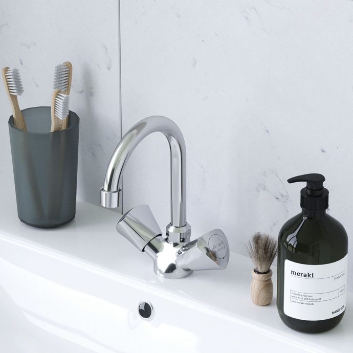 Смеситель для раковины Redblu by Damixa Object хром  340210000 - 4