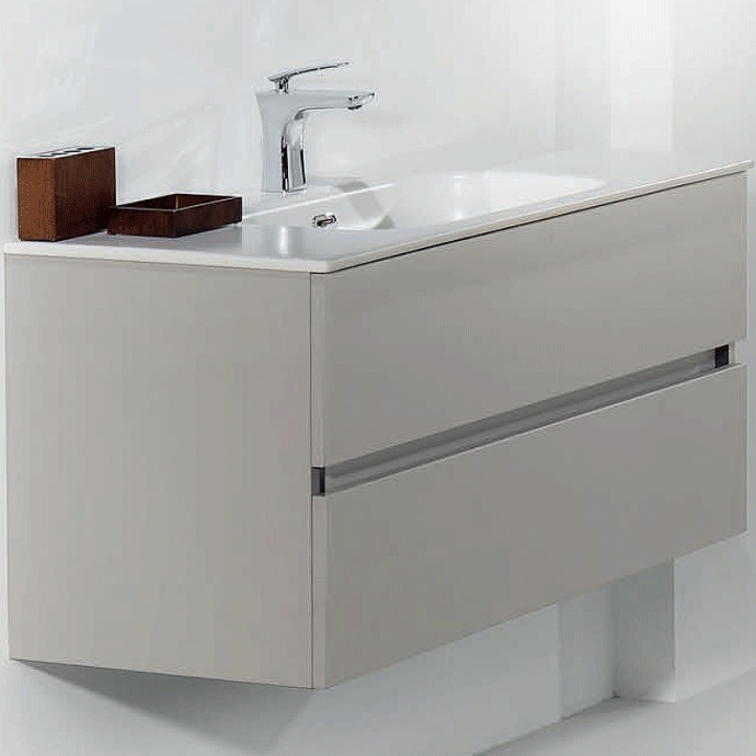 Тумба под раковину Armadi Art Vallessi 80 бежевый 837-080-C mat - 1