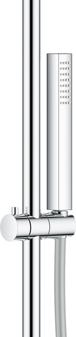 Душевая стойка Grohe Euphoria SmartControl 310 Duo Cube 26508LS0 белая луна, с термостатом - 5