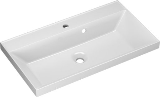 Мебель для ванной СанТа Лондон 80 подвесная - 3