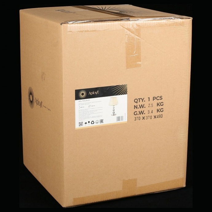 Настольная лампа декоративная Aployt Gaell APL.704.04.01 - 4