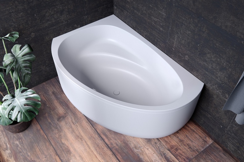 Ванна акриловая Kolpa San Libretto 160х100 R белый 5068-01 - 1