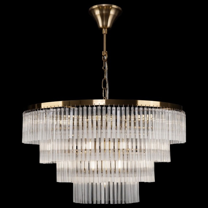 Подвесная люстра Maytoni Colonne MOD093PL-13BS - 2