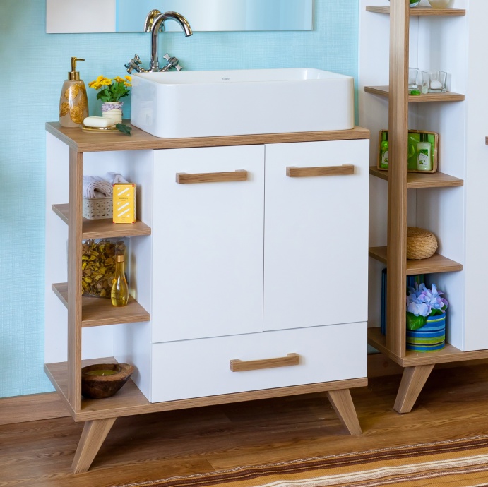 Тумба для комплекта Sanflor Ингрид 80 R C000005876 - 0