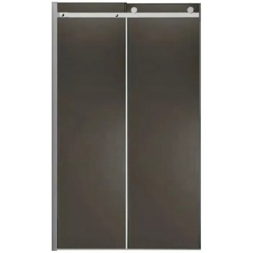 Душевая дверь Vincea Como 120 хром стекло тонированное VDS-1C120CG - 0