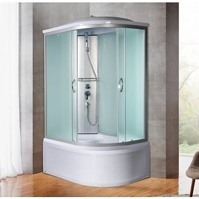 Душевая кабина с поддоном River Nara light Б/К XL 90/24 MT  10000006217 - 0