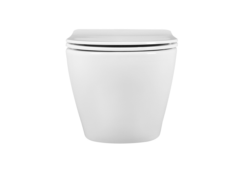 Set AQUATEK ЕВРОПА-KKI2 (рама AQUATEK Standard INS-0000012+звукоизоляционная прокладка+крепеж KKI-0000002+унитаз ЕВРОПА AQ1901-00+тонкое сиденье с ме - 6