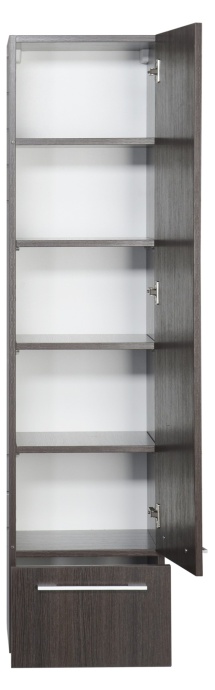 Шкаф-пенал Aquanet Нота венге 00159112 - 3