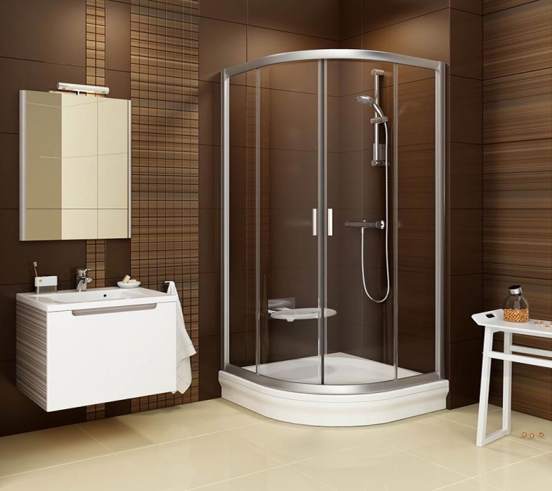 Душевой уголок Ravak Blix 89.5x89.5 см  3B270U00Z1 - 1