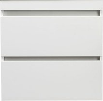 Тумба для комплекта Style Line Даллас 120 Люкс Plus подвесная, белая СС-00000469 - 0