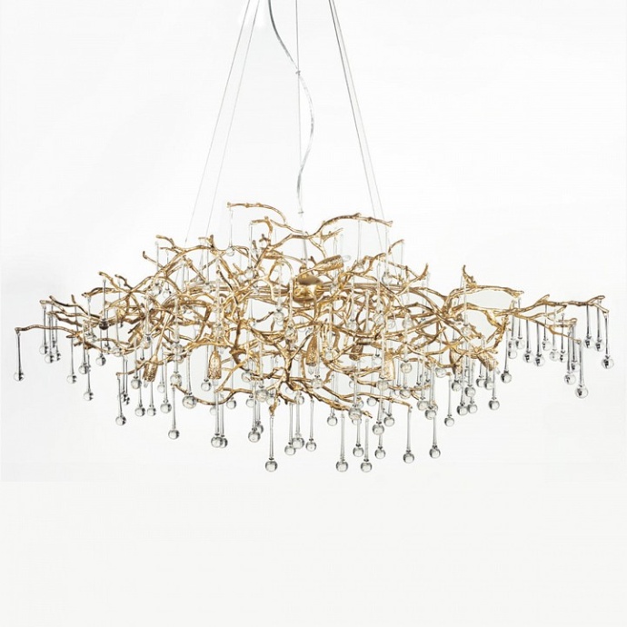 Подвесная люстра Loft it Bijout 10067/1250 GD - 0