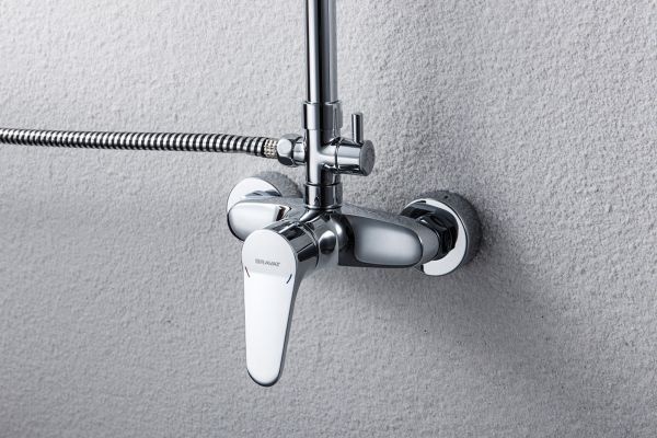 Смеситель Bravat Eco F9111147C-01 для душа - 1