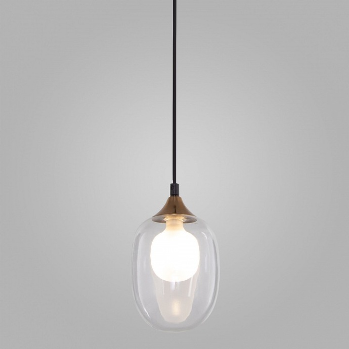 Подвесной светильник Eurosvet Spritz 70216/1 латунь - 4