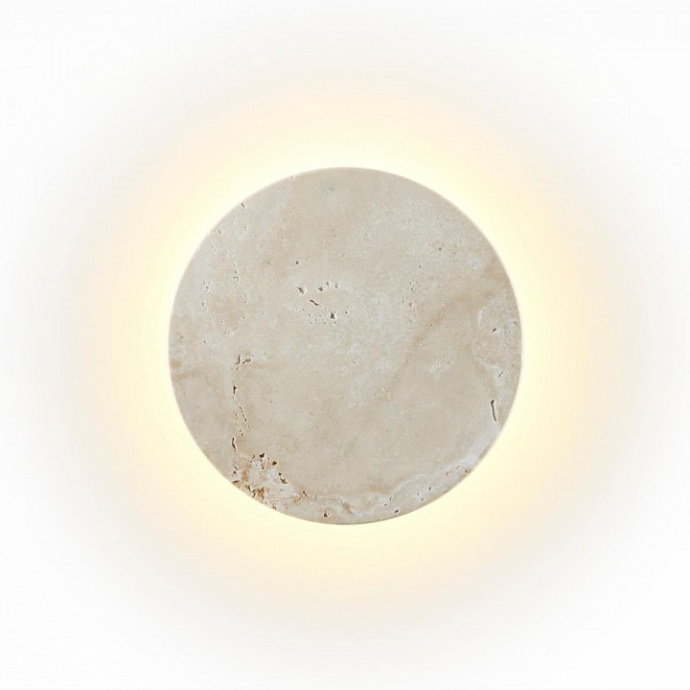 Настенный светодиодный светильник Odeon Light Hightech Travertino 6625/8WL - 1