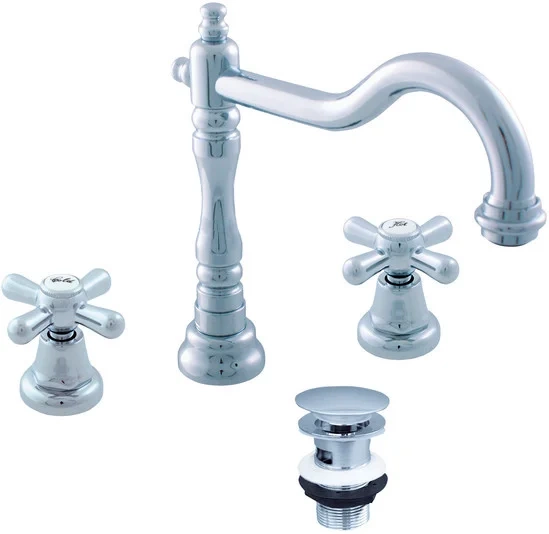 Смеситель для раковины Rav Slezak Morava retro хром MK132.5 - 1