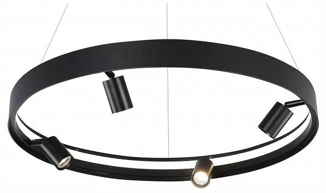 Подвесная люстра iLedex Vision 2060-D600 BK - 0