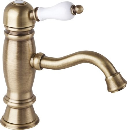 Ручка для смесителя Cezares Venezia бронза, белый  VENEZIA-LDT-02-Bi - 1