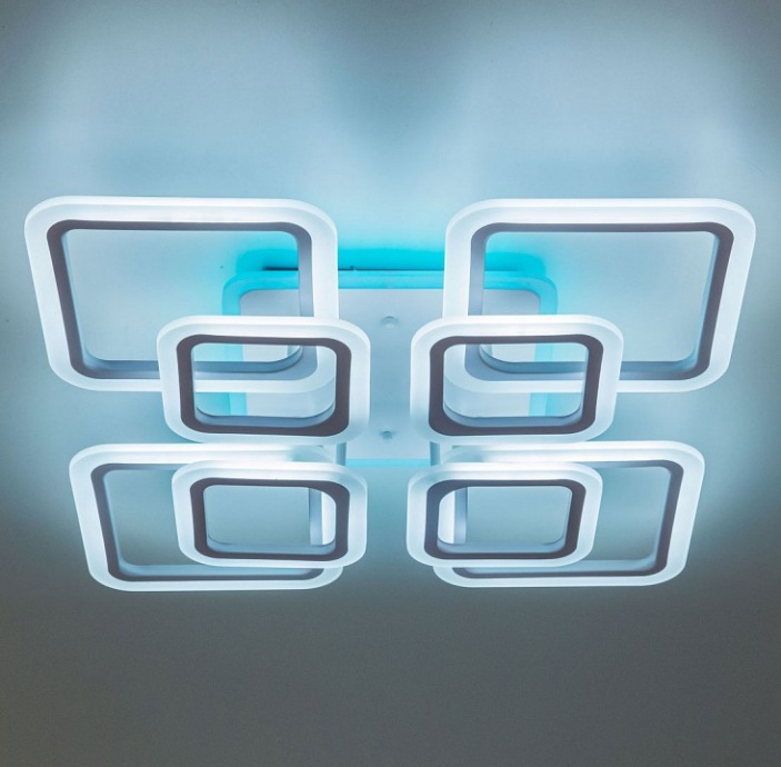 Потолочная светодиодная люстра Citilux Марсель Смарт CL232A180E - 1