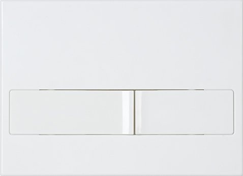 Система инсталляции для унитазов Berges Wasserhaus Novum L1 с белой кнопкой смыва 040211 - 3