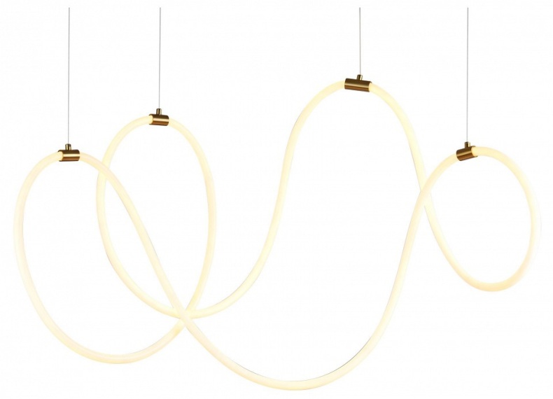 Подвесной светодный светильник Arte Lamp Klimt A2850SP-80PB - 0