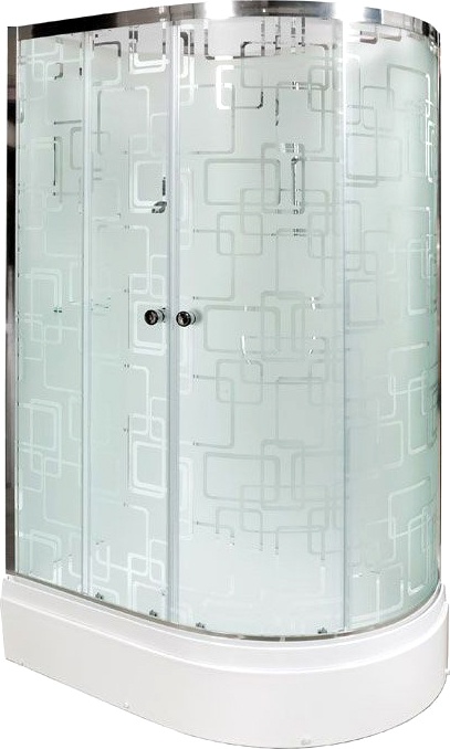 Душевая кабина Deto ЕМ 120х80  EM2712LNGM - 1