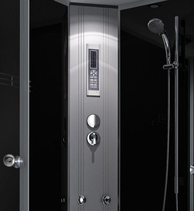 Душевая кабина Arcus  120x80 см (AS-109R (правый угол)) AS-109 R - 2