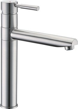 Смеситель Wasserkraft Wern 4207 для кухонной мойки, матовый хром - 0