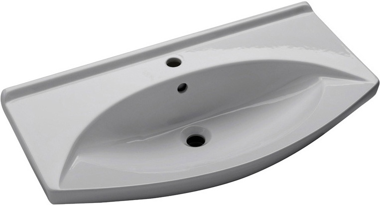 Мебель для ванной Bellezza Маргарита 105 белая - 4