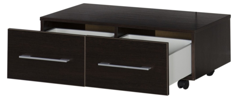 Тумба Aquanet Нота 90 подкатная венге 00170748 - 3