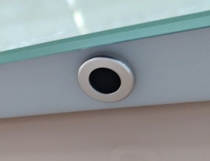 Зеркало Misty Неон 3 LED 100x80, сенсор на корпусе П-Нео10080-3ПРСНККУ - 4